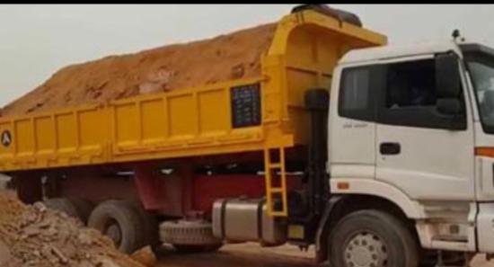Sand Transportation Restricted During School Hours
